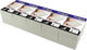 Kangaro kladblok - 6,75,x 11cm - grijs - 50 stuks - k-55100