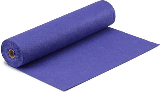 Vaessen creative vilt op rol - paars - 1 mm - 45 cm x 5 m