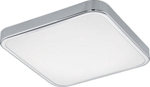 Eglo batholino manilva 1 - wandlamp - 1 lichts - chroom - wit
