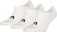 Head - unisex - alle sporten footies - training - 3 pack - maat 35-38