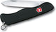 Victorinox sentinel black zwitsers zakmes - 4 functies - zwart
