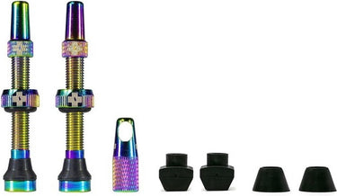 Muc-off tubeless ventiel set 44mm olie iridescent