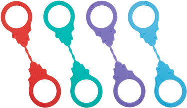 Eddy toys stretchy handcuffs 4as