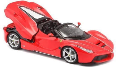 Bburago laferrari aperta voorgemonteerd auto 1:24