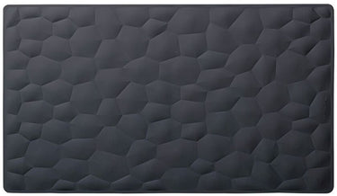 Sealskin jade - antislip badmat - 40x70 cm - grijs antraciet