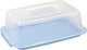 Sunware gallery line cakedoos - 3,75l - transparant transparant blauw