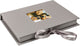 Walther fb-112-x fun - foto bewaardoos - formaat 20 x 15 x 3 cm - 70 foto's 13 x 18 cm - grijs