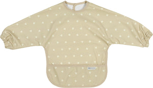 Meyco baby sweet heart mouwslab - sand soft sand