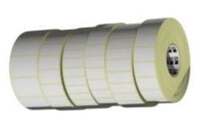 Zebra label, paper, 32x76mm, direct