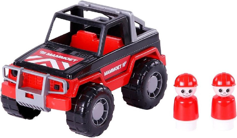 Afbeelding laden in galerijviewer, Mammoet toys mammoet rally jeep
