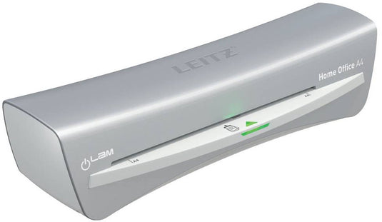 Leitz ilam lamineermachine home office a4 - 3 min opwarmtijd - tot 125 μ - incl. hoezen