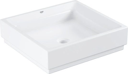 Grohe cube ceramic waskom 50 - keramiek - 50 x 47 cm - antibacteriã«le coating - wit