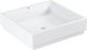 Grohe cube ceramic waskom 50 - keramiek - 50 x 47 cm - antibacteriã«le coating - wit