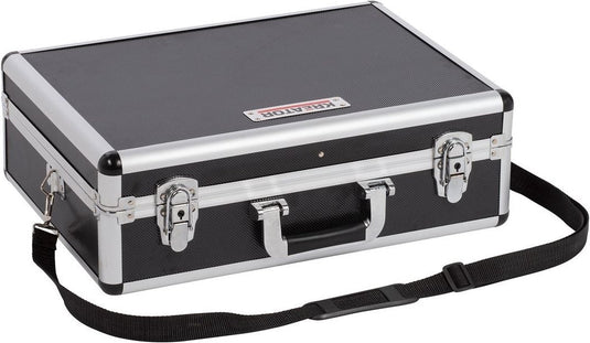 Kreator krt640102b gereedschapskoffer - 460 x 330 x 155 mm - zwart - (geleverd zonder gereedschap)
