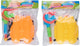 Eddy toys waterpistool rugzak 2100 ml - zomers waterspeelgoed - 1 willekeurige kleur