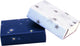 Folia luciferdoosjes wit blanco, 11x6x2cm - 12 stuks