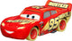 Disney pixar cars lightning mcqueen, racewagen, 3 jaar, metaal, rood