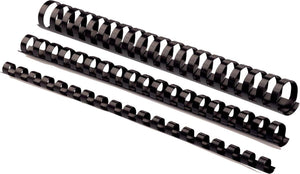 Fellowes bindruggen 22 mm zwart, 50 stuks