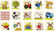 Goki memory - boerderij - 32 delen - hout - 3 jaar