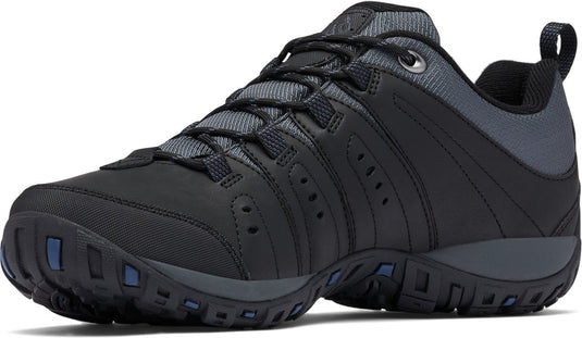 Columbia woodburnâ„¢ ii waterproof men's wandelschoenen - graphite, dark mountain - maat 46