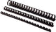 Fellowes bindruggen 22 mm zwart, 50 stuks