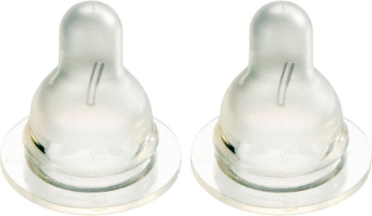 Difrax natural flessenspeen - large - 6+ maanden - 2 stuks