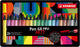 Stabilo pen 68 max arty - viltstift met dikke beitelpunt - set 20 stuks