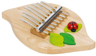 Goki kalimba - lieveheersbeestje - l22cm - hout - 5 jaar