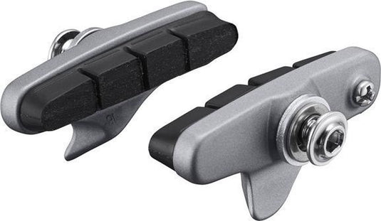 Shimano remblokken 105 br-r7000 v-brake 54 mm zilver 2 stuks