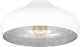 Eglo mogano plafondlamp - e27 - ø 40 cm - wit zilver