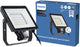 Philips led philips projectline schijnwerper - 50 w - warmwit licht - sensor