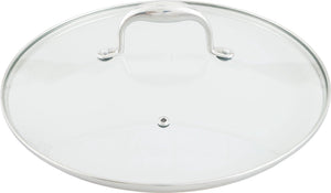 Point-virgule pan-à-moi deksel - glas - ø 28cm