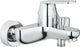 Grohe get badkraan - mengkraan - 15 cm hartafstand