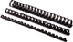 Fellowes bindruggen 12 mm zwart - 100 stuks
