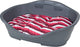 Trixie stefanplast sleeper hondenmand - antraciet - xl: 78 x 50 cm