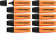 Stabilo boss original - markeerstift - hoogste kwaliteit - oranje - doos 10 stuks