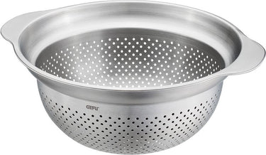 Gefu premio vergiet en stoominzet ø23 cm – rvs 3-in-1 vergiet – vaatwasmachinebestendig