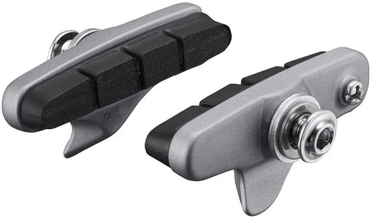 Shimano remblokken 105 br-r7000 v-brake 54 mm zilver 2 stuks