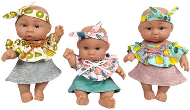 Lobbes speelgoed bv babypop in giftbox