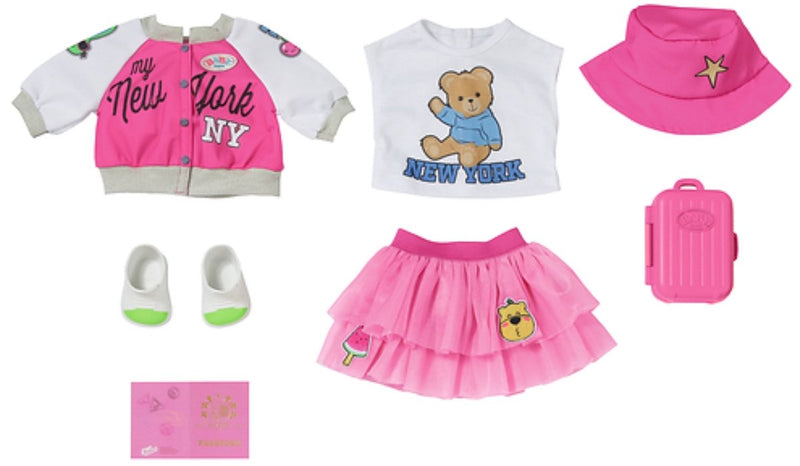 Afbeelding laden in galerijviewer, Baby born travel set - 43cm
