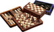 Philos reis schaak dam backgammon kassette veld 18mm koningshoogte 37mm magnetisch phi-2517