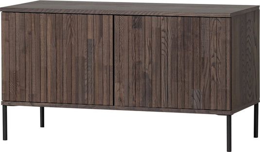 Woood new gravure tv meubel - essen - espresso - 56x100x44