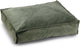Designed by lotte nalino - hondenkussen - fluweel - velvet - groen - 70x55x15 cm