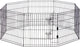 Beeztees puppyren ted - premium - met deur - 8 stuks - paneel 60x60 cm voor binnen en buiten