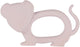 Trixie natuurlijk rubber grijpspeeltje - mrs. mouse