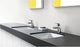 Hansgrohe logis - wastafelmengkraan - ééngreeps bediening - coolstart energiebesparend - met trekwaste - 70mm - chroom
