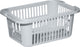 Curver allibert wasmand 30 ltr lingo steel 55x3