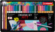 Stabilo arty creative set pen 68 stiften en point 88 fineliners in metalen etui - 30dlg.