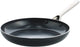 Kochstar nacht keramische koekenpan - 28cm - pfas-vrij - inductie koekenpan - inductie pan - vaatwasserbestendig - ovenbestendig tot 200° c - keramische anti-aanbaklaag - rvs handgreep - rvs rand - zwart