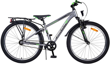 Volare Cross Kinderfiets - Jongens - 24 inch - donker Grijs